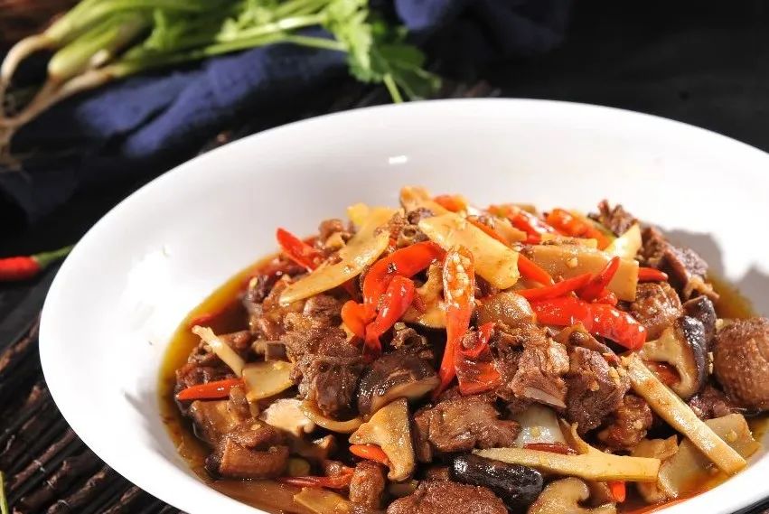 中国人真·吃姜地图