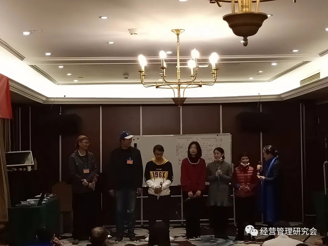 仙居县经营管理研究会第22期心启航团训完美结训