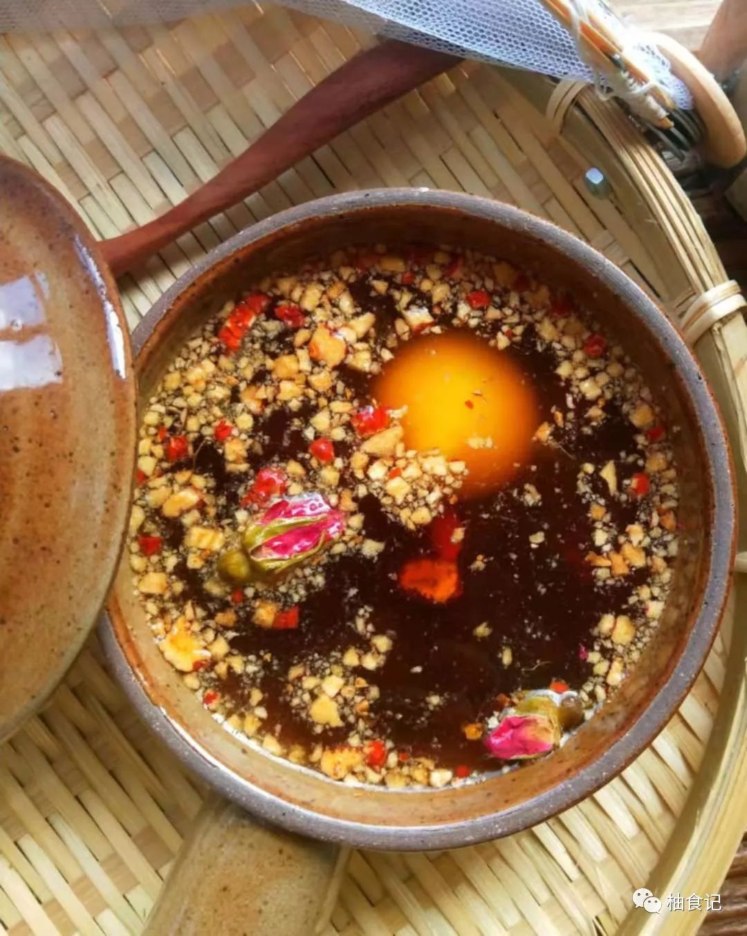 育儿美食｜『柚食记』 姜粉炖蛋｜淫雨霏霏的初春，我来暖你可好？