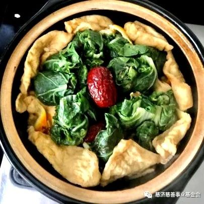 【每日蔬食】锦囊豆腐煲-七不姜 生姜养生网-明德CSA生态姜园&明安农业