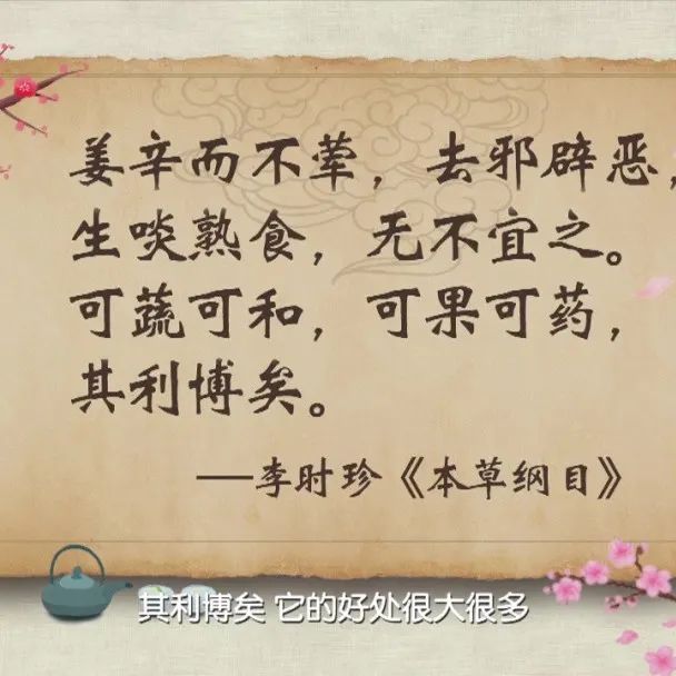姜/薑:果珍李柰 菜重芥薑。许慎《说文》,《齐民要术》“种姜” 姜/薑:果珍李柰 菜重芥薑。许慎《说文》,《齐民要术》“种姜”