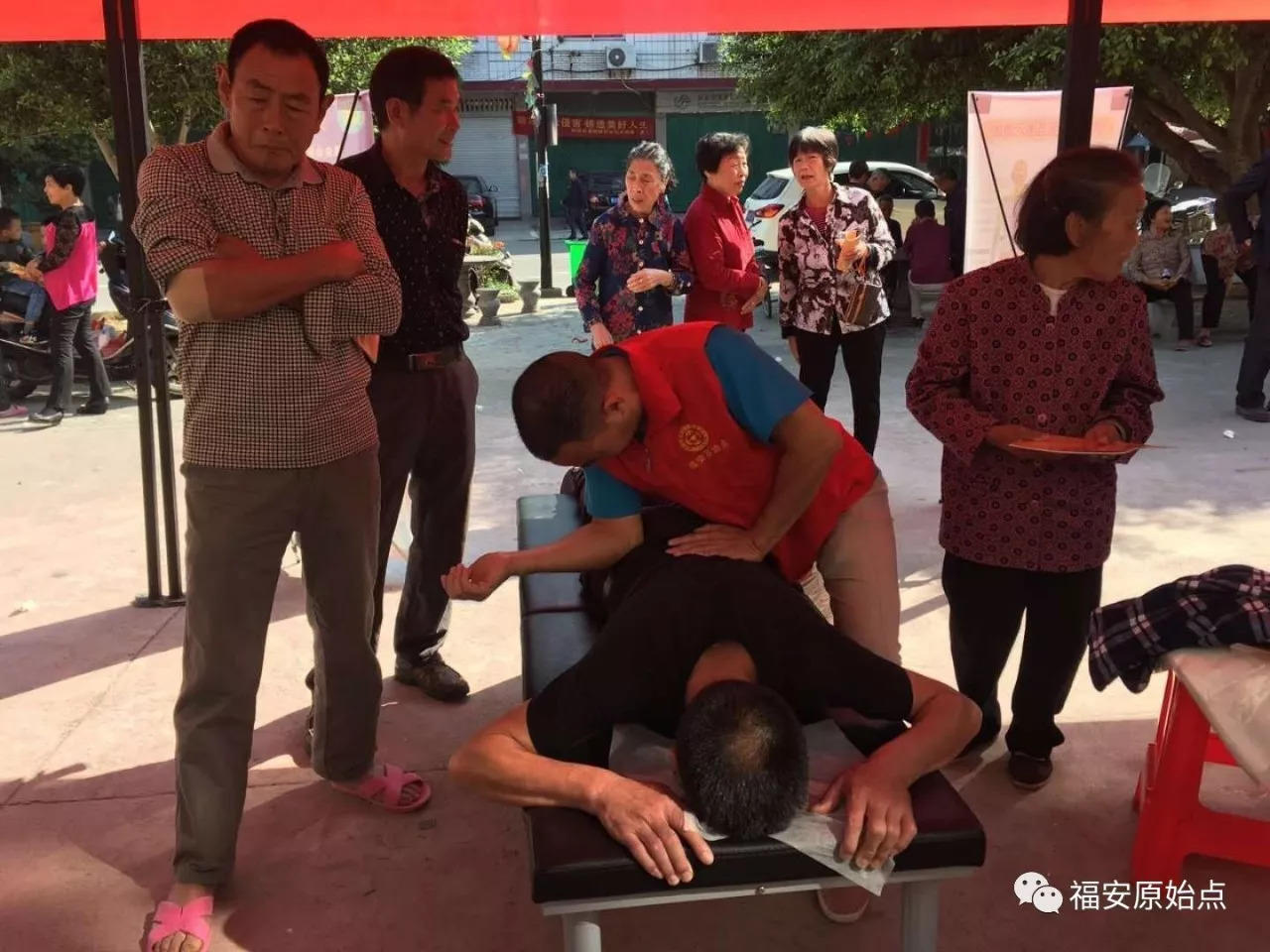 福安原始点公益乡村行--走进溪柄