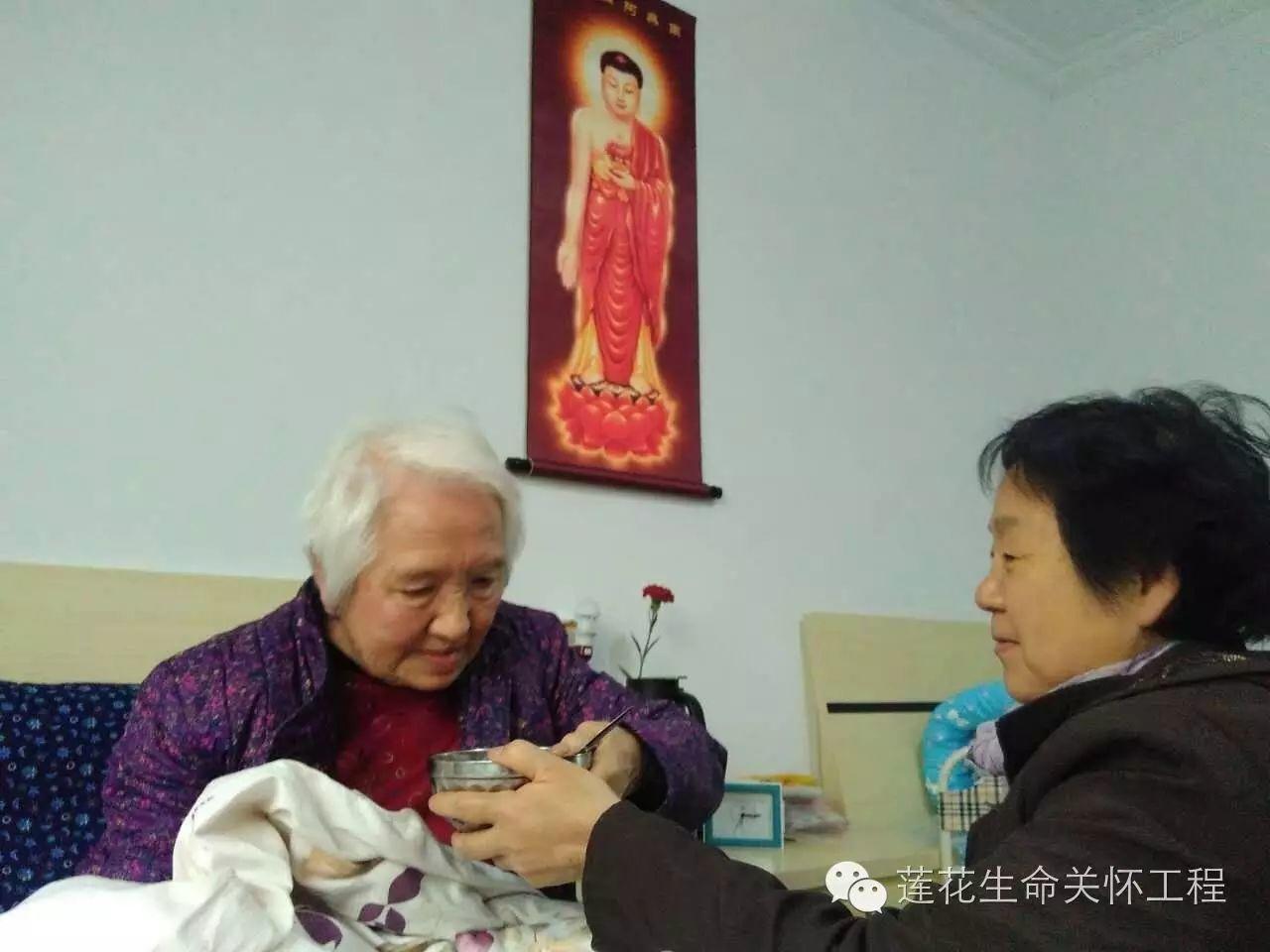 走进莲花养老公寓的胡秀兰爱心团队原始点志愿者服务队 走进莲花养老公寓的胡秀兰爱心团队原始点志愿者服务队