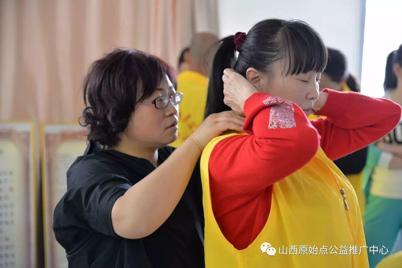 2017.05太原卫校职业教育活动周-原始点健康疗法现场体验 2017.05太原卫校职业教育活动周-原始点健康疗法现场体验