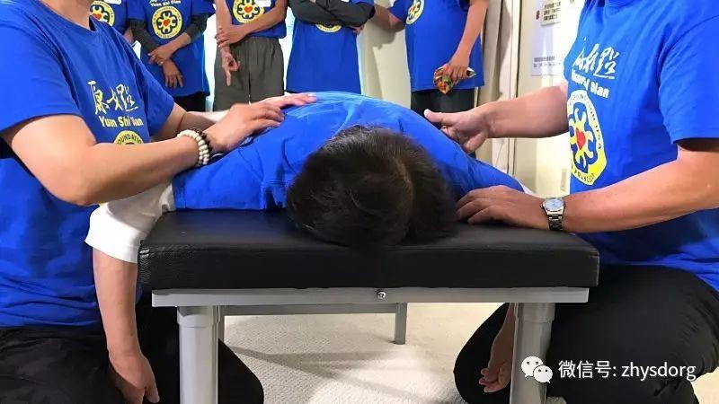 [美國基金會手法培訓视频] 2017年5月第一次封閉式骨幹志工