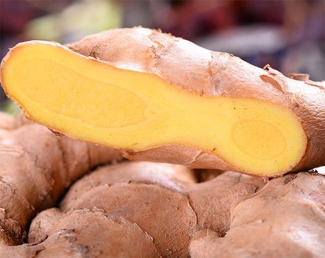 生姜之王——小黄姜 生姜之王——小黄姜