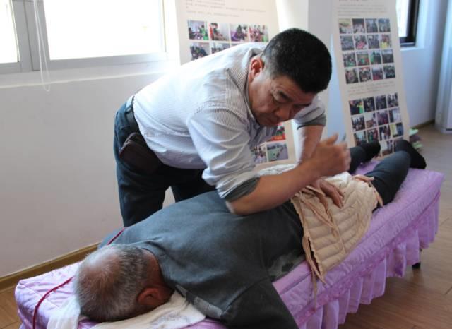 【乐成.爱心驿站】和谐志工·原始点保健开始对外服务啦！欢迎大家来体验学习哦！