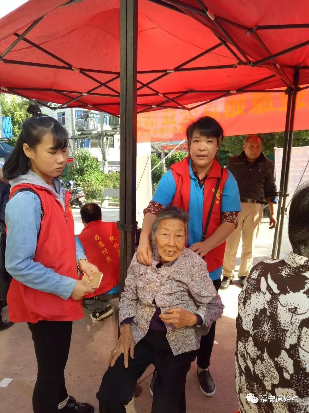 福安原始点公益乡村行--走进溪柄