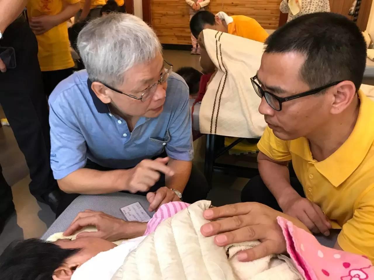 视频+图文丨张钊汉医师莅临佛山原始点公益中心指导工作(佛山平台图文版)-七不姜 生姜养生网-明德CSA生态姜园&明安农业