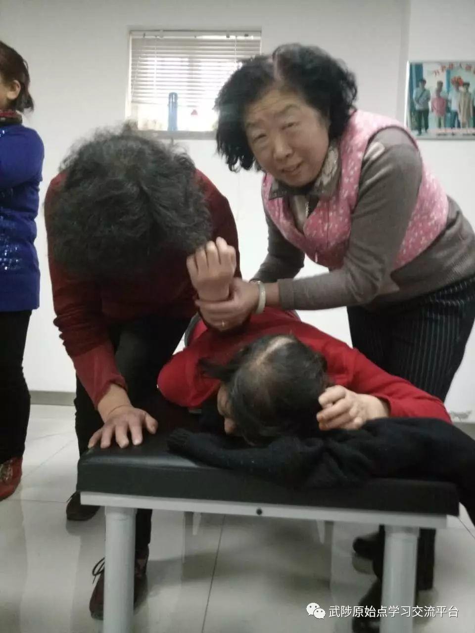 焦作老年大学原始点公益手法班第一期精彩回顾