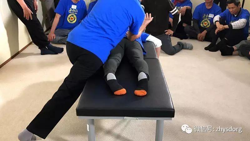 [美國基金會手法培訓视频] 2017年5月第一次封閉式骨幹志工