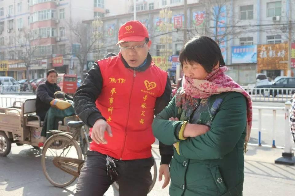 学好弟子规，做好原始点-河南焦作原始点志愿者 张天佑