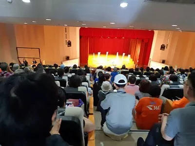 原始点医学提升讲座~盛大开幕