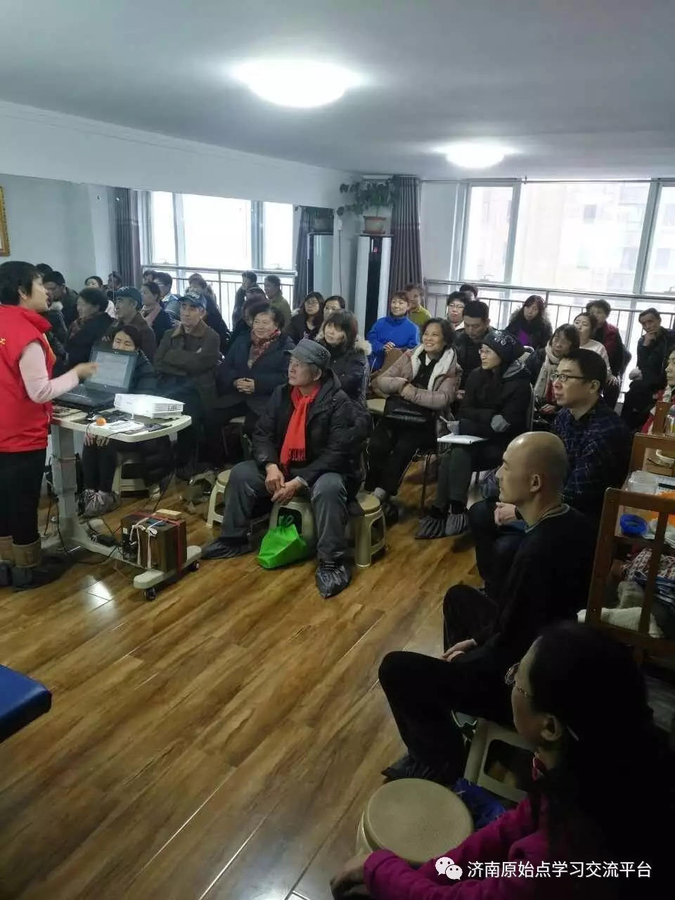 济南原始点学习 泰安圆觉原始点公益站 介绍