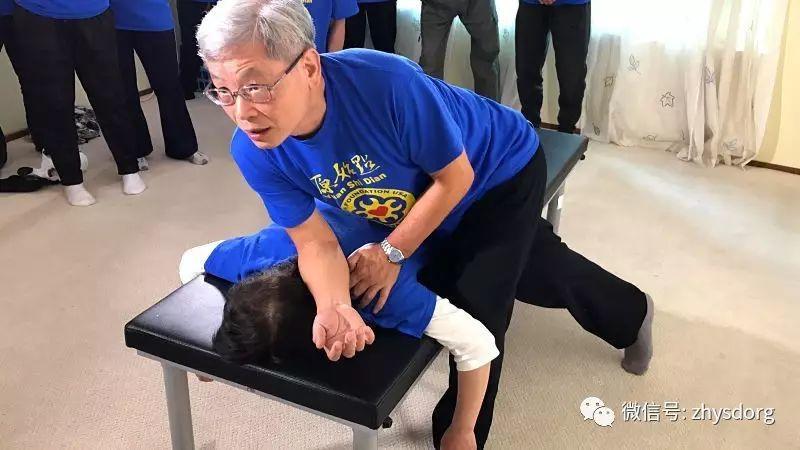 [美國基金會手法培訓视频] 2017年5月第一次封閉式骨幹志工