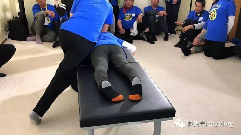 [美國基金會手法培訓视频] 2017年5月第一次封閉式骨幹志工