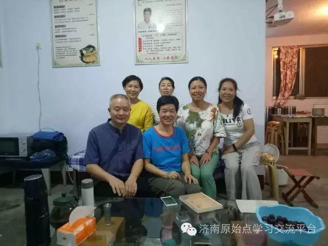 济南原始点学习 泰安圆觉原始点公益站 介绍