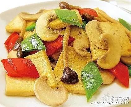 28种豆腐素食料理，天天不重样！ （转发有如放生哦！）