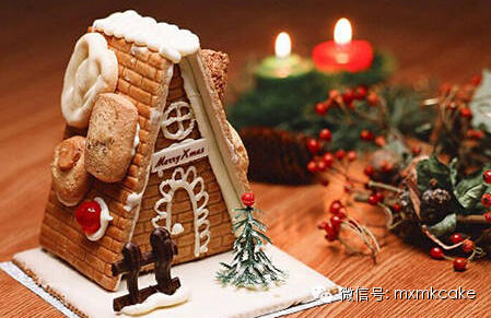 最甜美的房子，圣诞月里少不了的姜饼屋 Ginger House