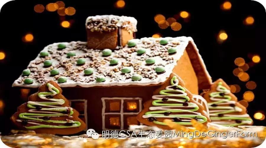 平安夜,我想要一座圣诞城堡-七不姜 生姜养生网-明德CSA生态姜园&明安农业