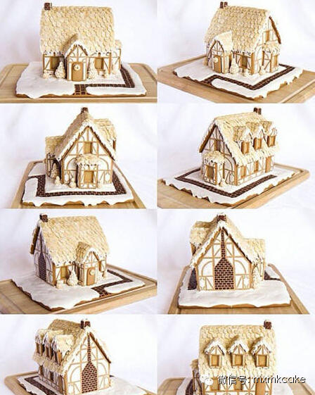 最甜美的房子，圣诞月里少不了的姜饼屋 Ginger House
