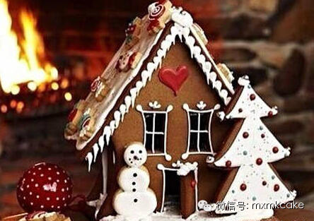 最甜美的房子，圣诞月里少不了的姜饼屋 Ginger House