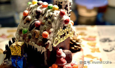 最甜美的房子，圣诞月里少不了的姜饼屋 Ginger House