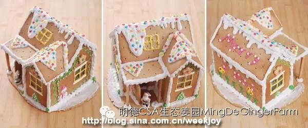 圣诞姜饼-最能代表圣诞节的食物 圣诞姜饼-最能代表圣诞节的食物