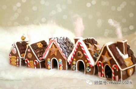 最甜美的房子，圣诞月里少不了的姜饼屋 Ginger House
