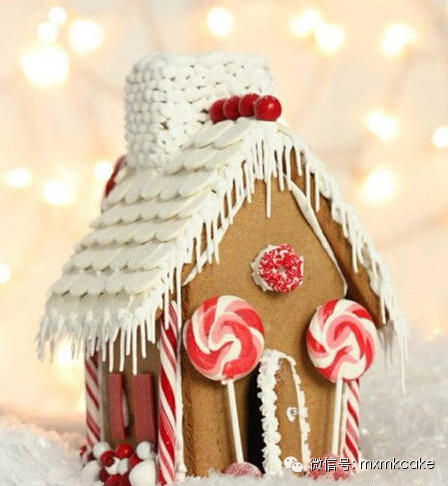 最甜美的房子，圣诞月里少不了的姜饼屋 Ginger House