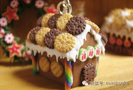 最甜美的房子，圣诞月里少不了的姜饼屋 Ginger House