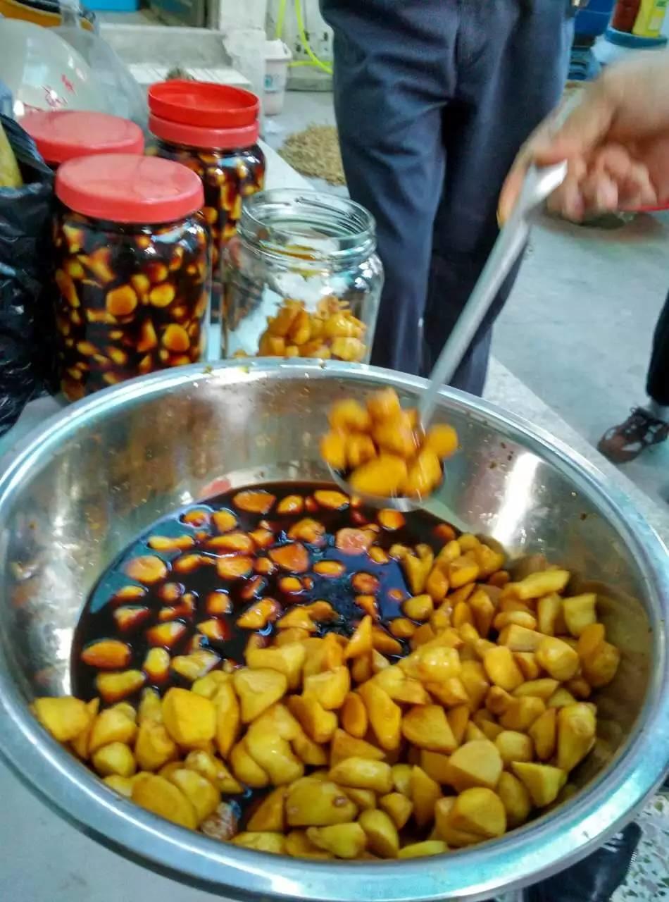 原始点人的美味泡姜做法