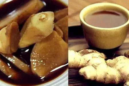 生姜泡醋的健康功效  厨之道 姜之道-厨房药食同源