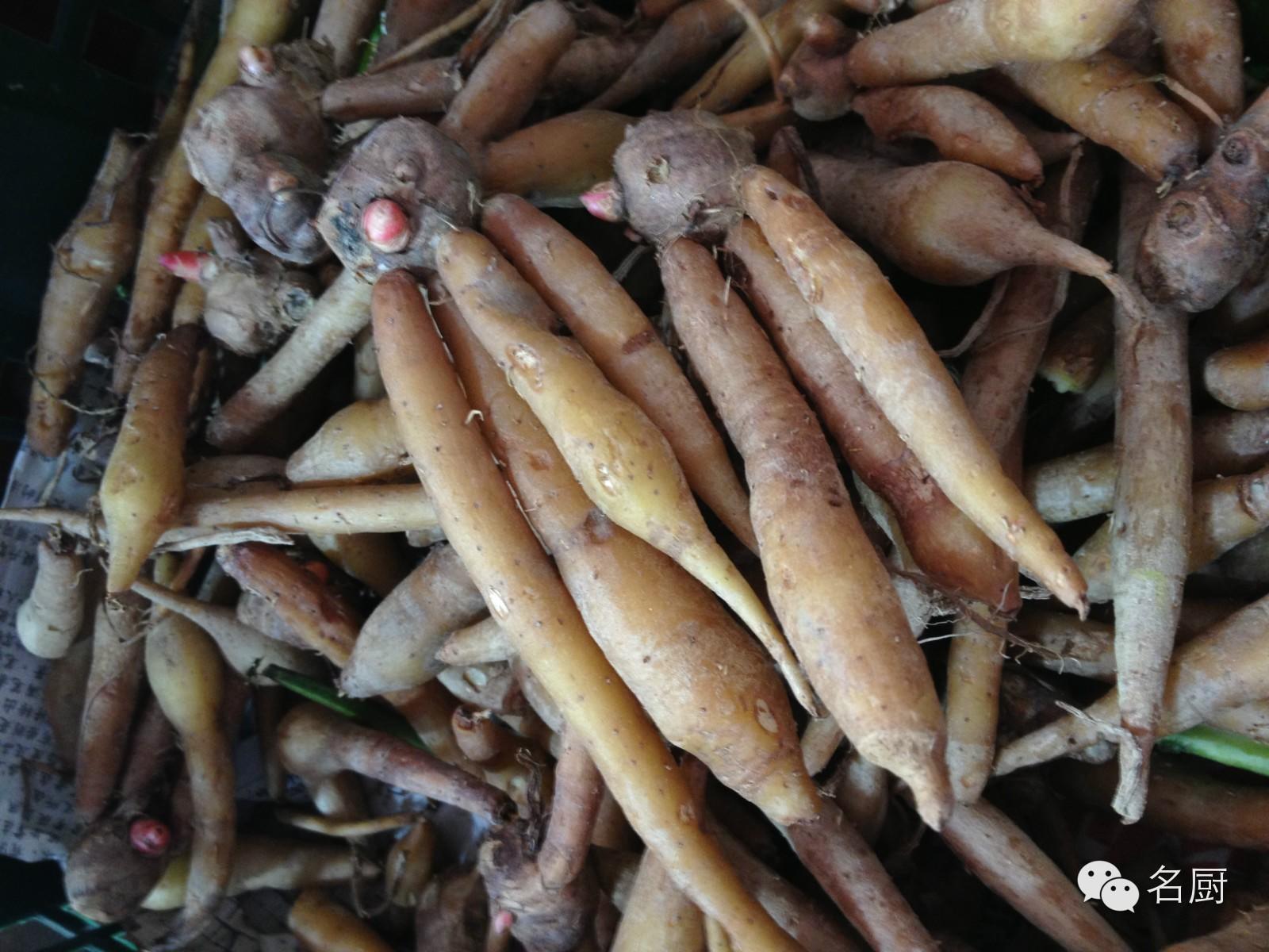 姜中人参——凹唇姜-七不姜 生姜养生网-明德CSA生态姜园&明安农业