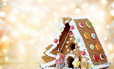 最甜美的房子，圣诞月里少不了的姜饼屋 Ginger House