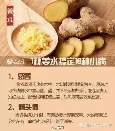 张医师讲:原始点姜的应用大总结:【古代名人姜的传说】 张医师讲:原始点姜的应用大总结:【古代名人姜的传说】