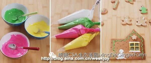 圣诞姜饼-最能代表圣诞节的食物 圣诞姜饼-最能代表圣诞节的食物