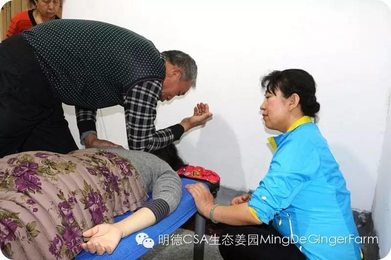 【2015年“七不”生态养植小黄姜开锄节】之 “时习原始点”篇