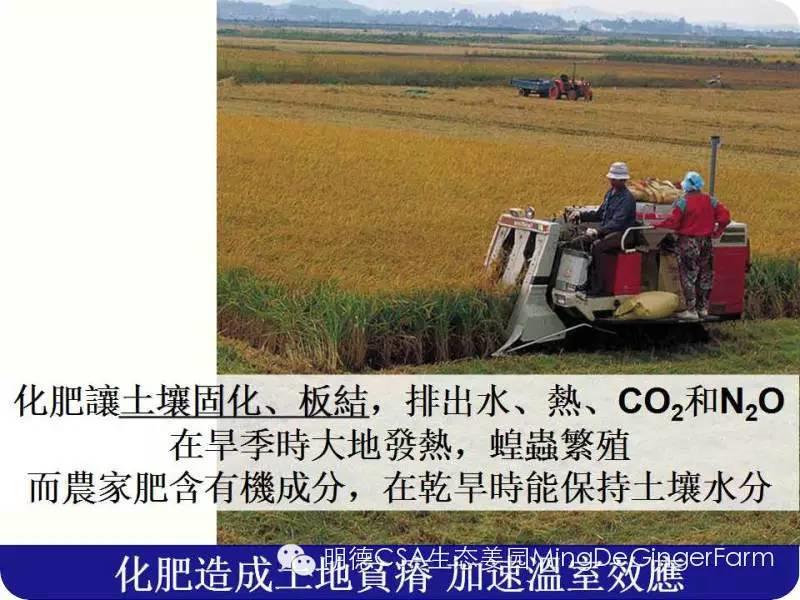 农药、化肥、激素给人类的环境带来巨大的危害！