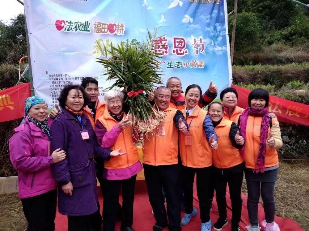 2018年心法农业 福田心耕之明德CSA生态姜园七不小黄薑春耕喜乐开锄感恩节 邀请函 2018年心法农业 福田心耕之明德CSA生态姜园七不小黄薑春耕喜乐开锄感恩节 邀请函