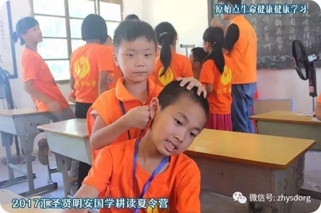 第一期原始点家庭乐和绿色生态健康夏令营 回顾