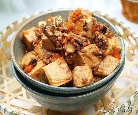 28种豆腐素食料理，天天不重样！ （转发有如放生哦！）