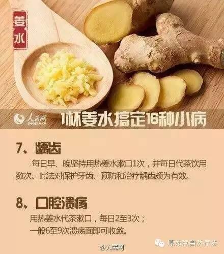 张医师讲:原始点姜的应用大总结:【古代名人姜的传说】 张医师讲:原始点姜的应用大总结:【古代名人姜的传说】