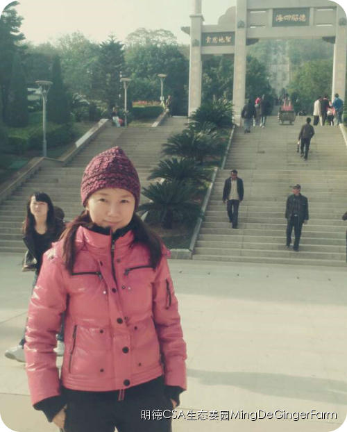 【2015年“七不”生态养植小黄姜开锄节】之 “时习原始点”篇