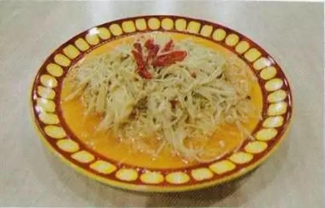 [原始点分享] 热源食谱：​辣炒金针菇-七不姜 生姜养生网-明德CSA生态姜园&明安农业