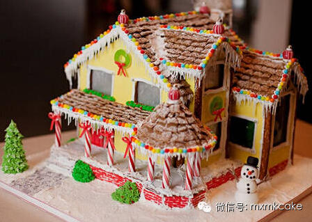 最甜美的房子，圣诞月里少不了的姜饼屋 Ginger House