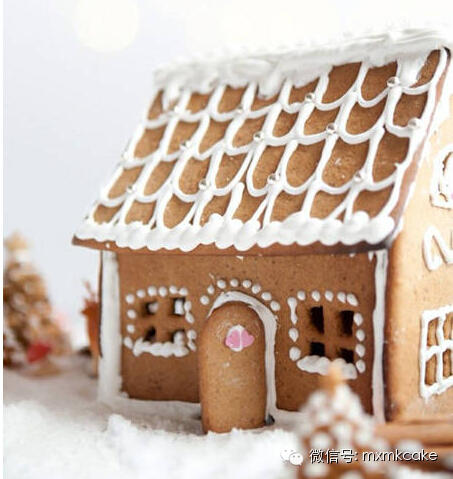 最甜美的房子，圣诞月里少不了的姜饼屋 Ginger House