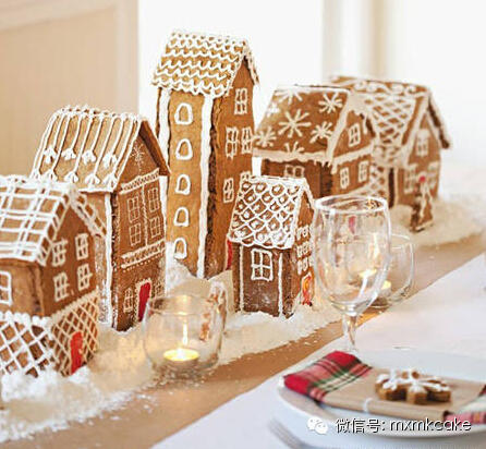 最甜美的房子，圣诞月里少不了的姜饼屋 Ginger House