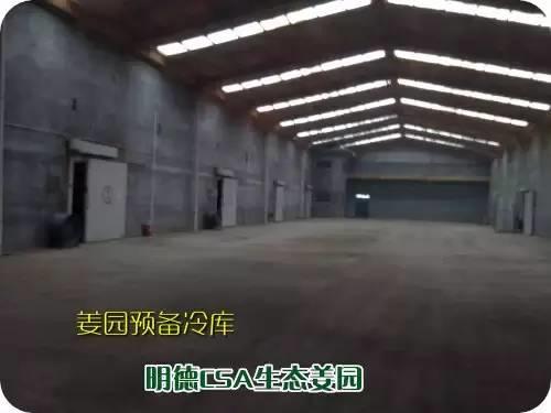 CSA生态姜园的选址：东方圣城曲阜姚村镇现代农业科技示范园