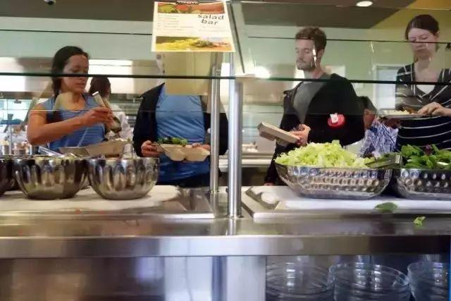 全球最牛的谷歌食堂,竟开始给员工吃素! 全球最牛的谷歌食堂,竟开始给员工吃素!